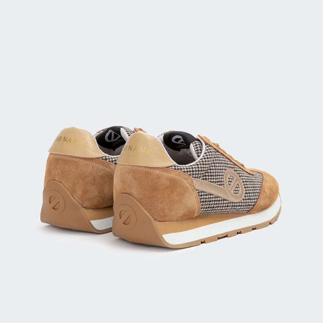 NO NAME CITY RUN JOGGER CAMEL/DOVE