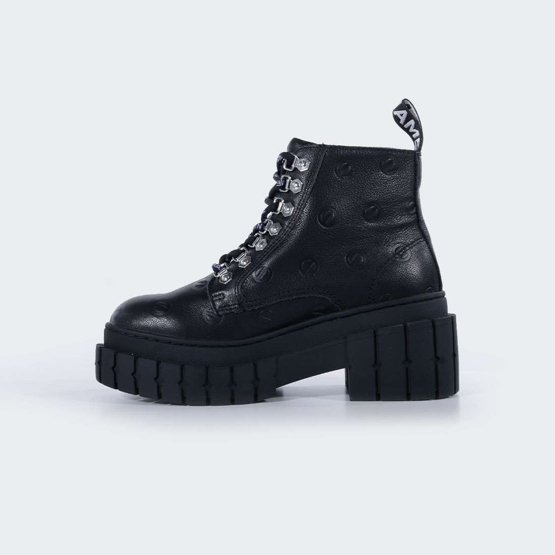 BOTAS NO NAME KROSS LOW BLACK