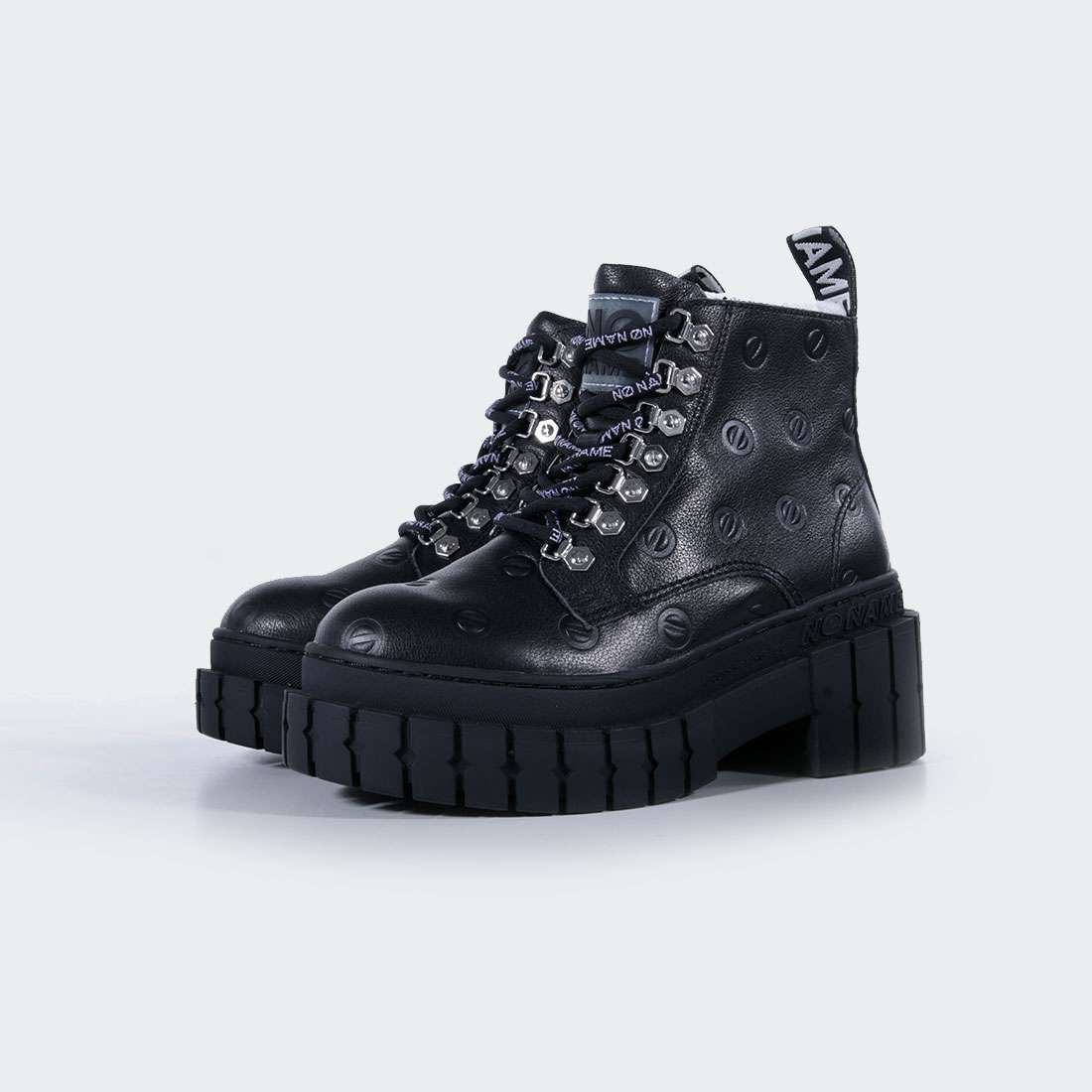 BOTAS NO NAME KROSS LOW BLACK