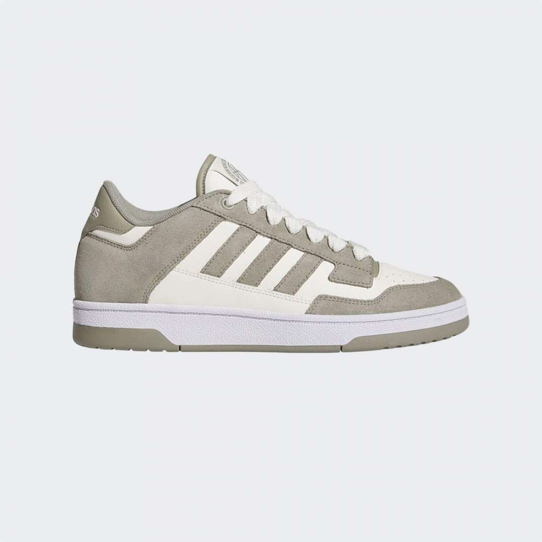 ADIDAS RAPID COURT LOW SILPEB/CLOWHI/FTWWHT