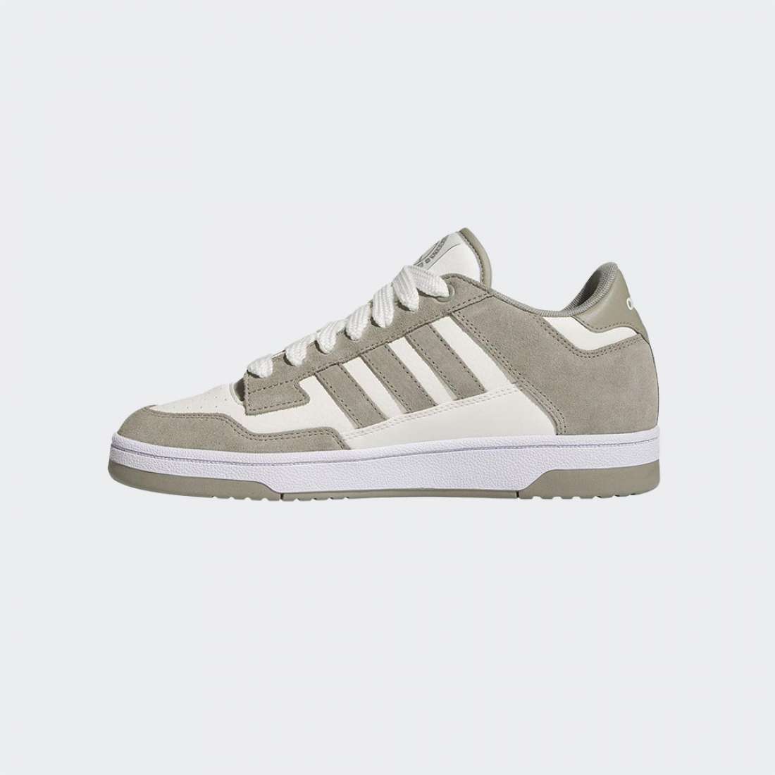 ADIDAS RAPID COURT LOW SILPEB/CLOWHI/FTWWHT