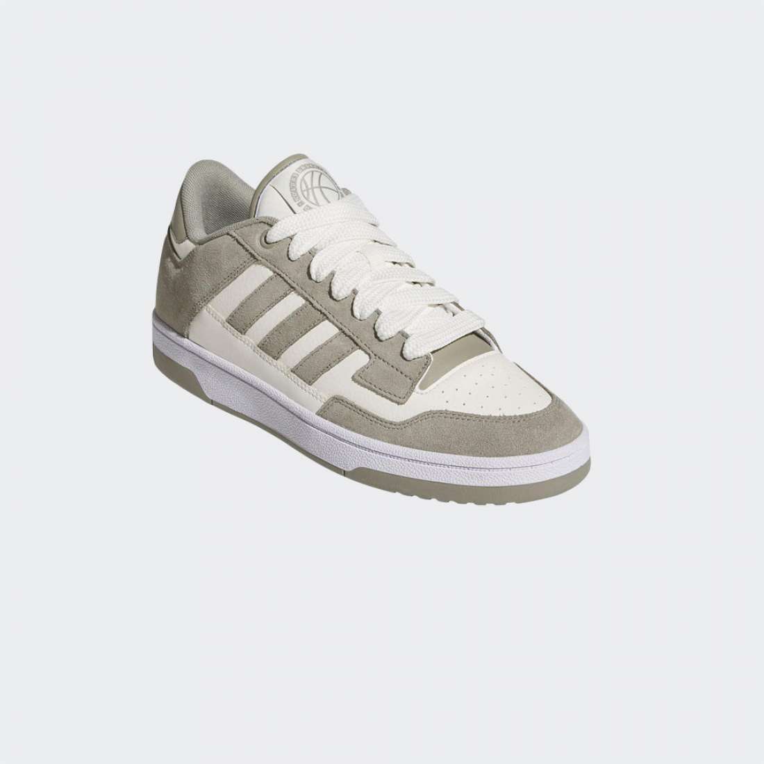 ADIDAS RAPID COURT LOW SILPEB/CLOWHI/FTWWHT