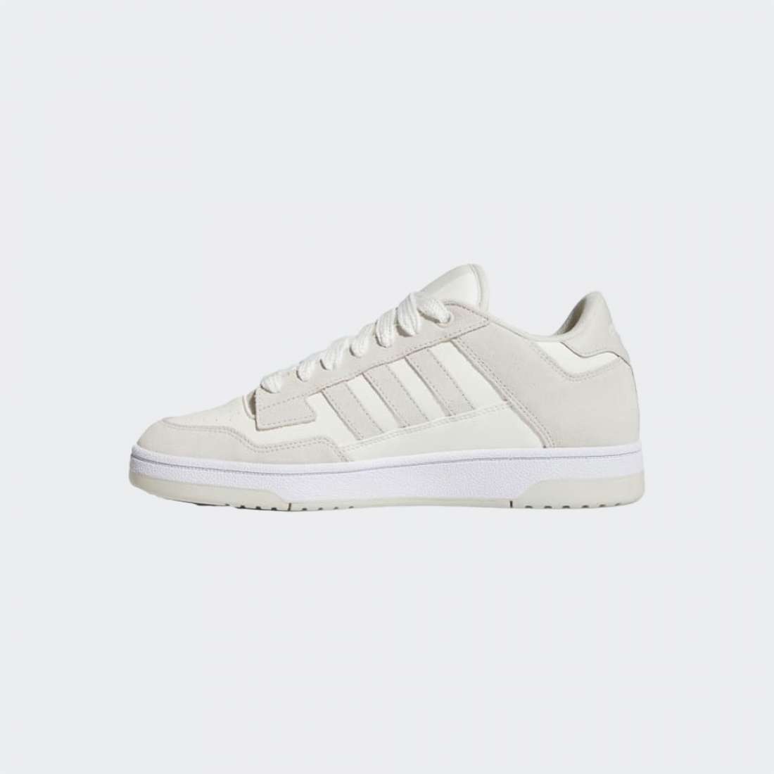 ADIDAS RAPID COURT LOW ORBGRY/CLOWHI/FTWWHT