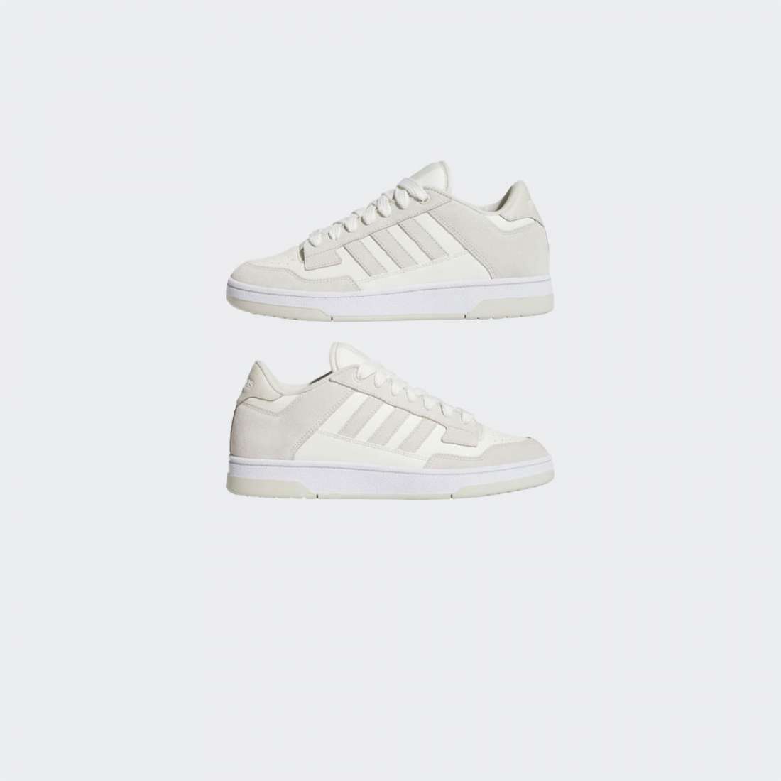 ADIDAS RAPID COURT LOW ORBGRY/CLOWHI/FTWWHT