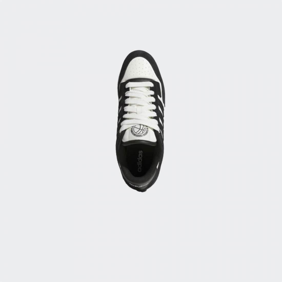 ADIDAS RAPID COURT LOW BLACK/CLOWHI/FTWWHT