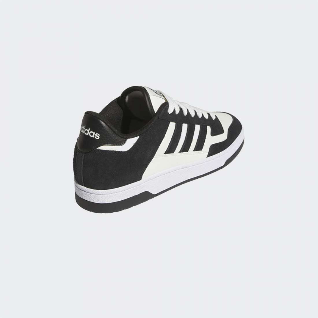 ADIDAS RAPID COURT LOW BLACK/CLOWHI/FTWWHT