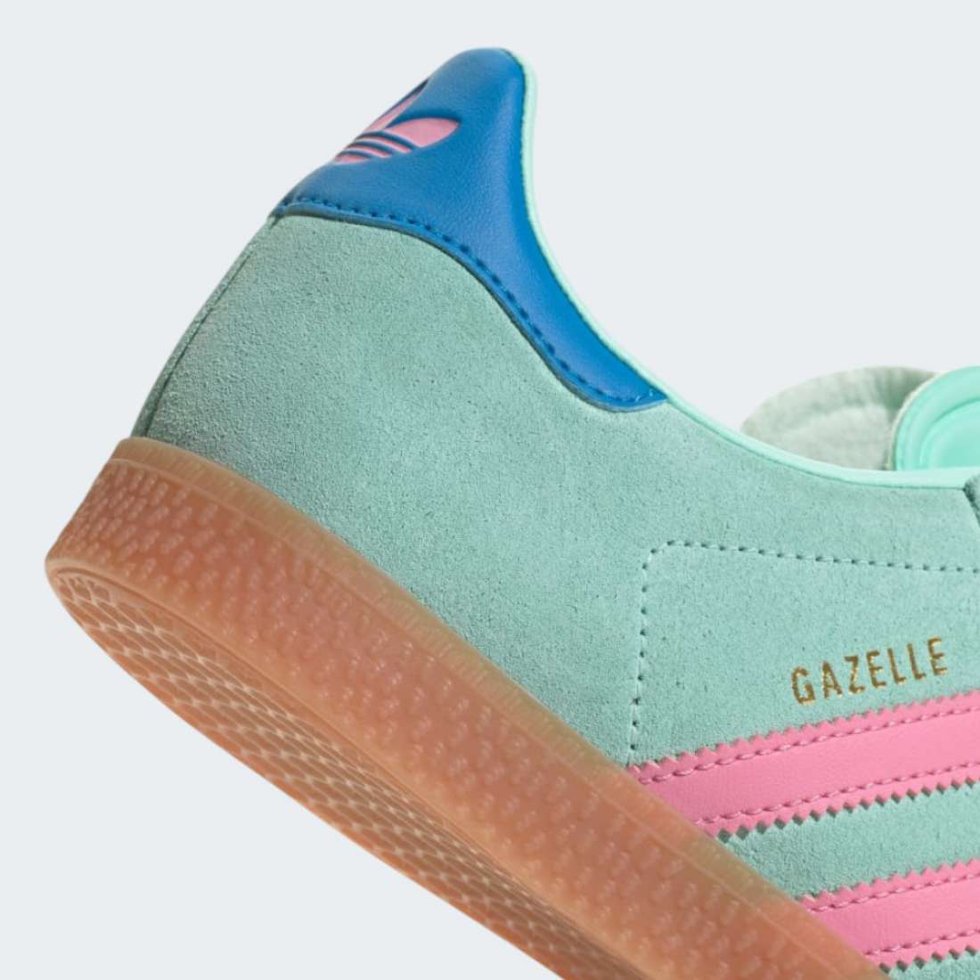 ADIDAS GAZELLE HORTRA/ROSALE/AZU