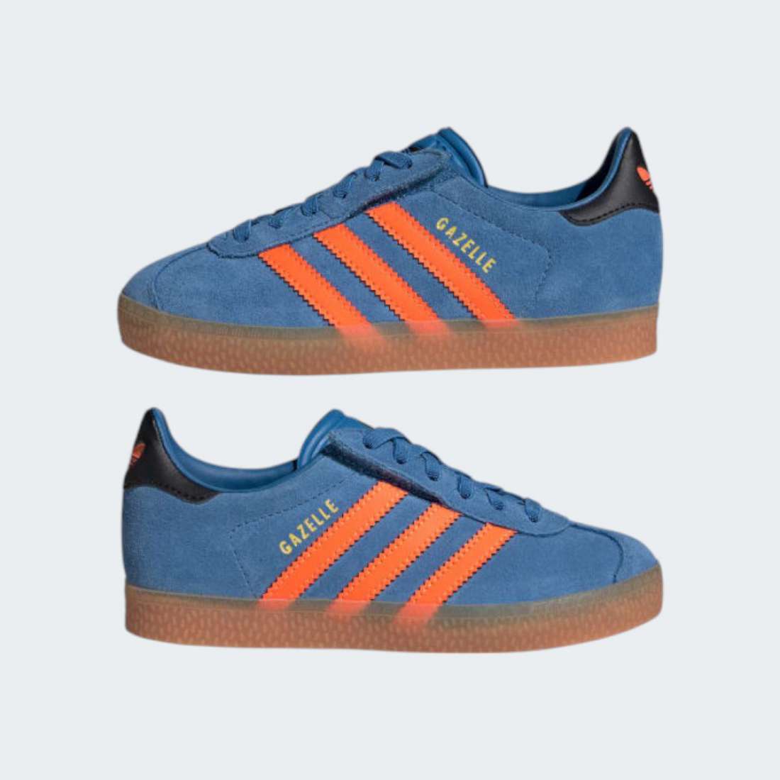 ADIDAS GAZELLE AZULFOC/LARSO