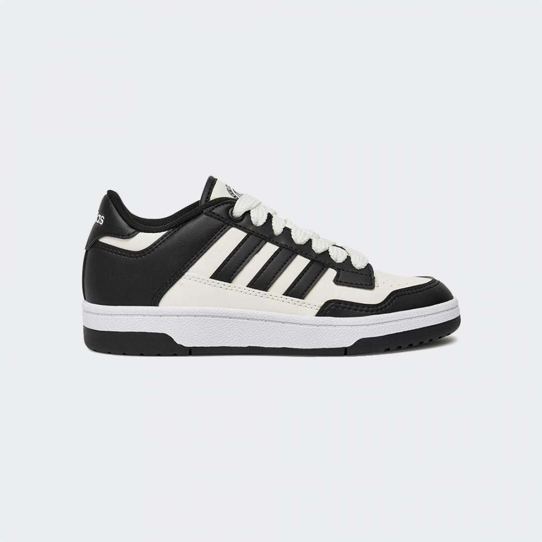 ADIDAS RAPID COURT LOW BLACK/CLOWHI/FTWWHT