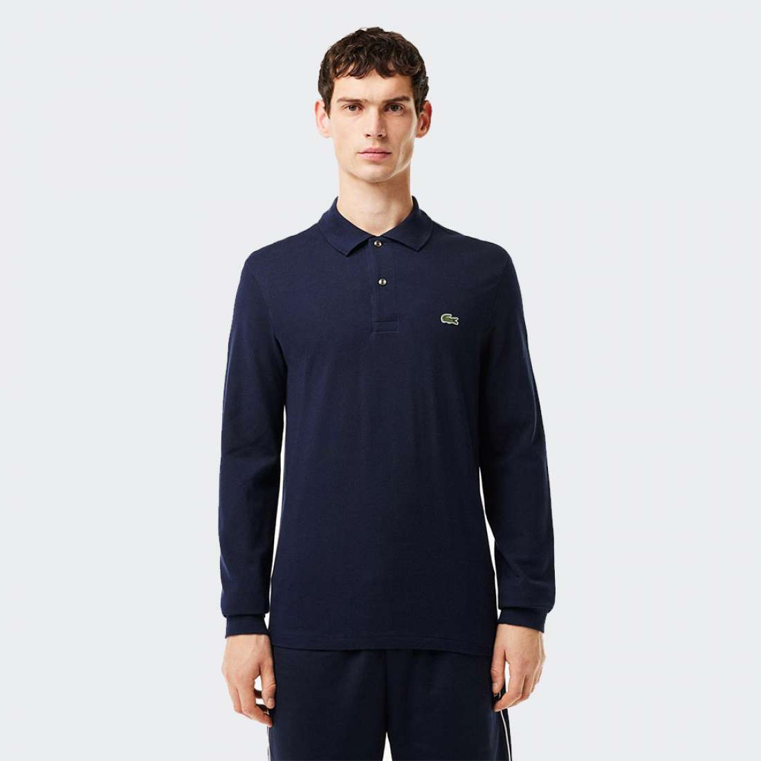 POLO DE MANGA COMPRIDA LACOSTE NAVY BLUE