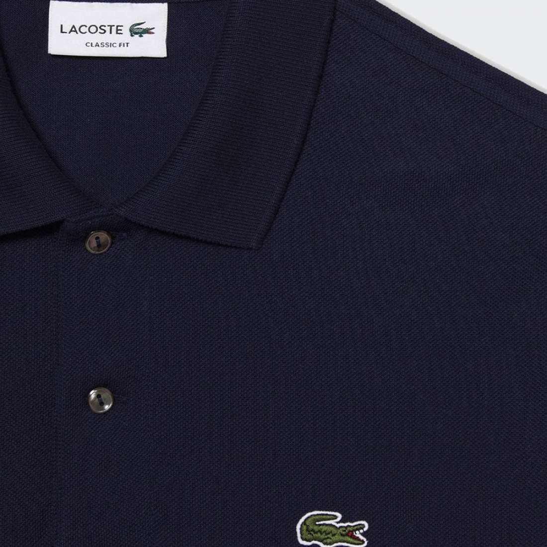 POLO DE MANGA COMPRIDA LACOSTE NAVY BLUE