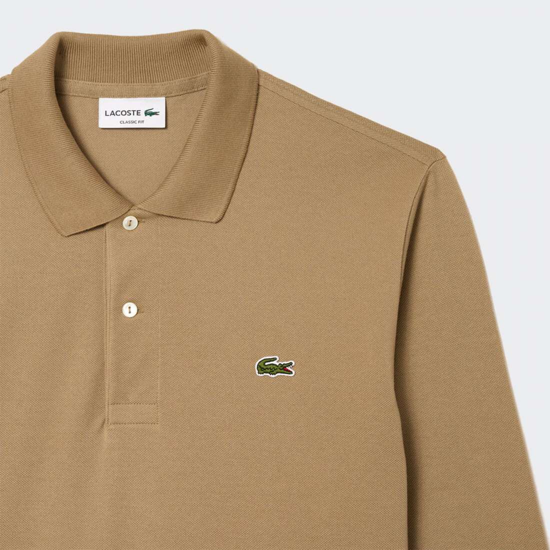 POLO DE MANGA COMPRIDA LACOSTE L1312 COOKIE