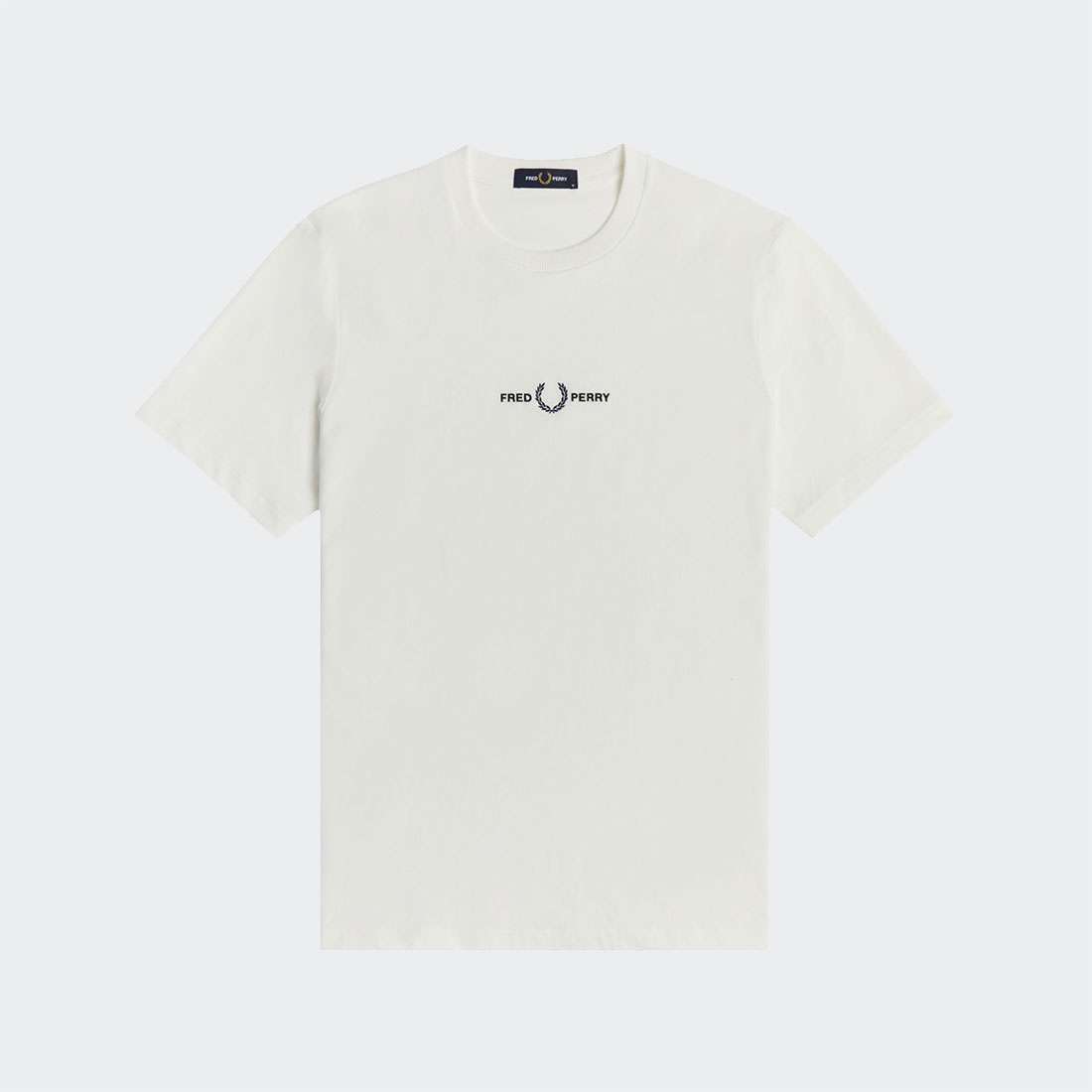 TSHIRT FRED PERRY M1609-19 WHITE