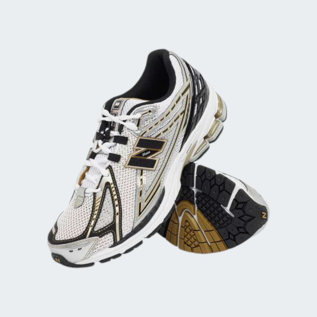 NEW BALANCE 1906 WHITE/GOLD