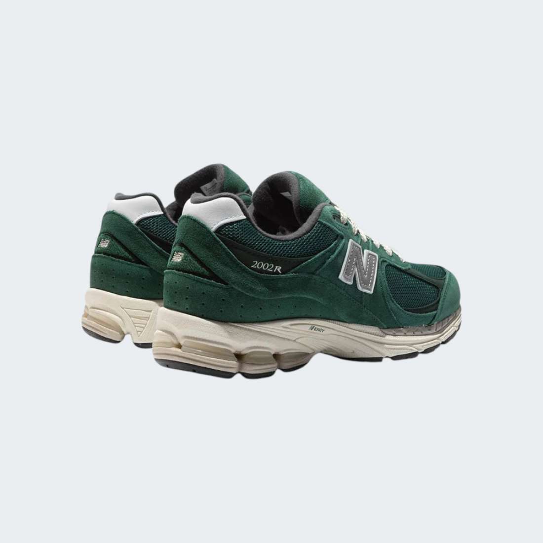 NEW BALANCE 2002 GREEN/BLACK