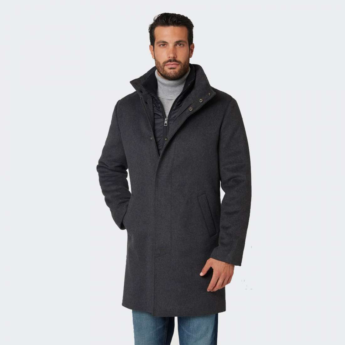 794W24 MAIN SOBRETUDO GUESS URBAN COAT                      