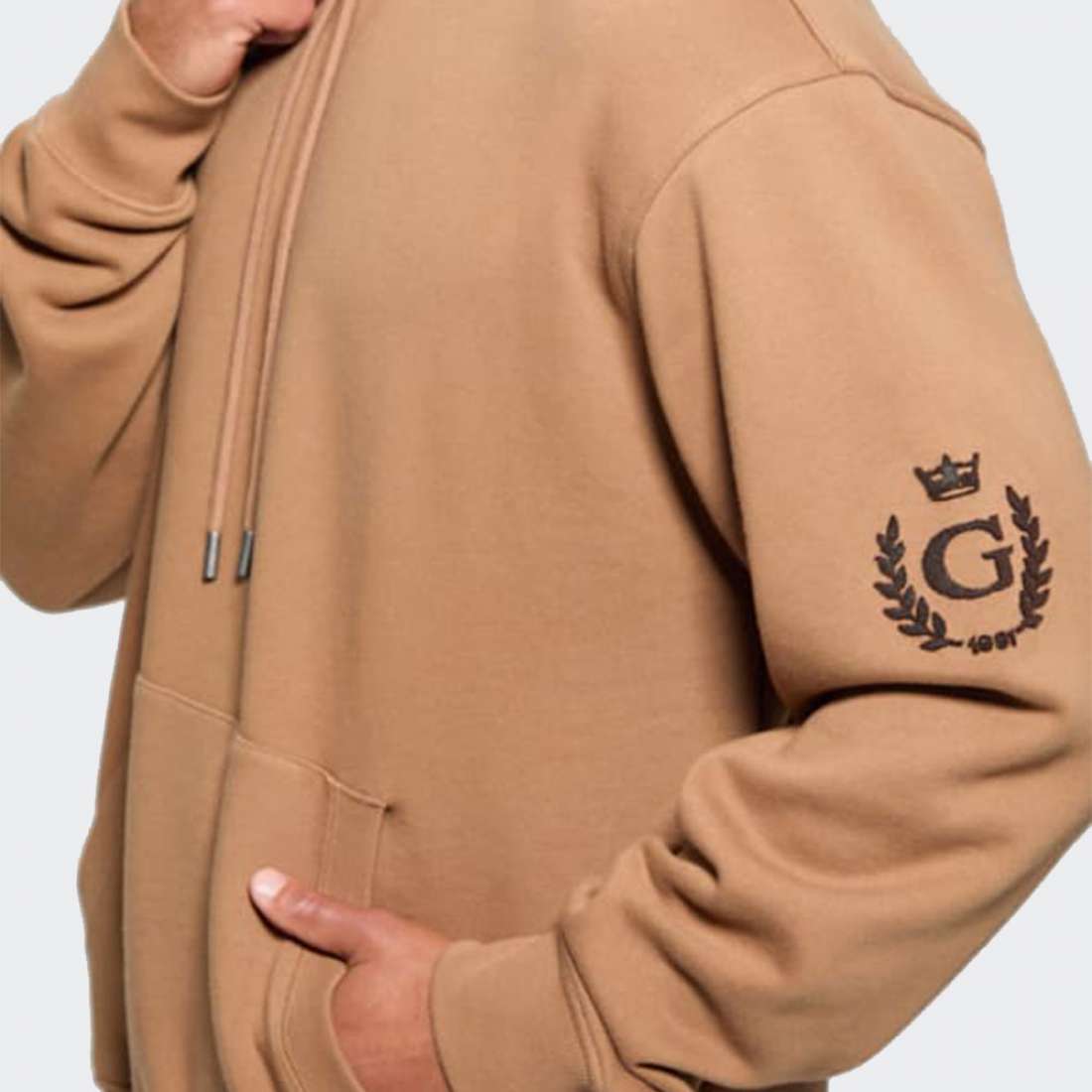 HOODIE GUESS CHENILLE G1R4