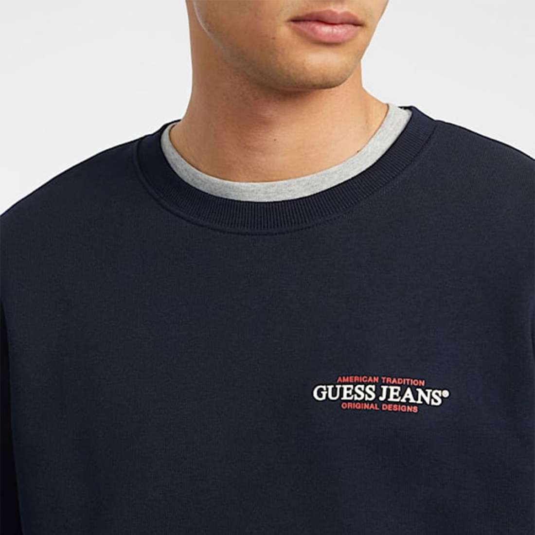 SWEATSHIRT GUESS  AMERICAN TRAD A71W