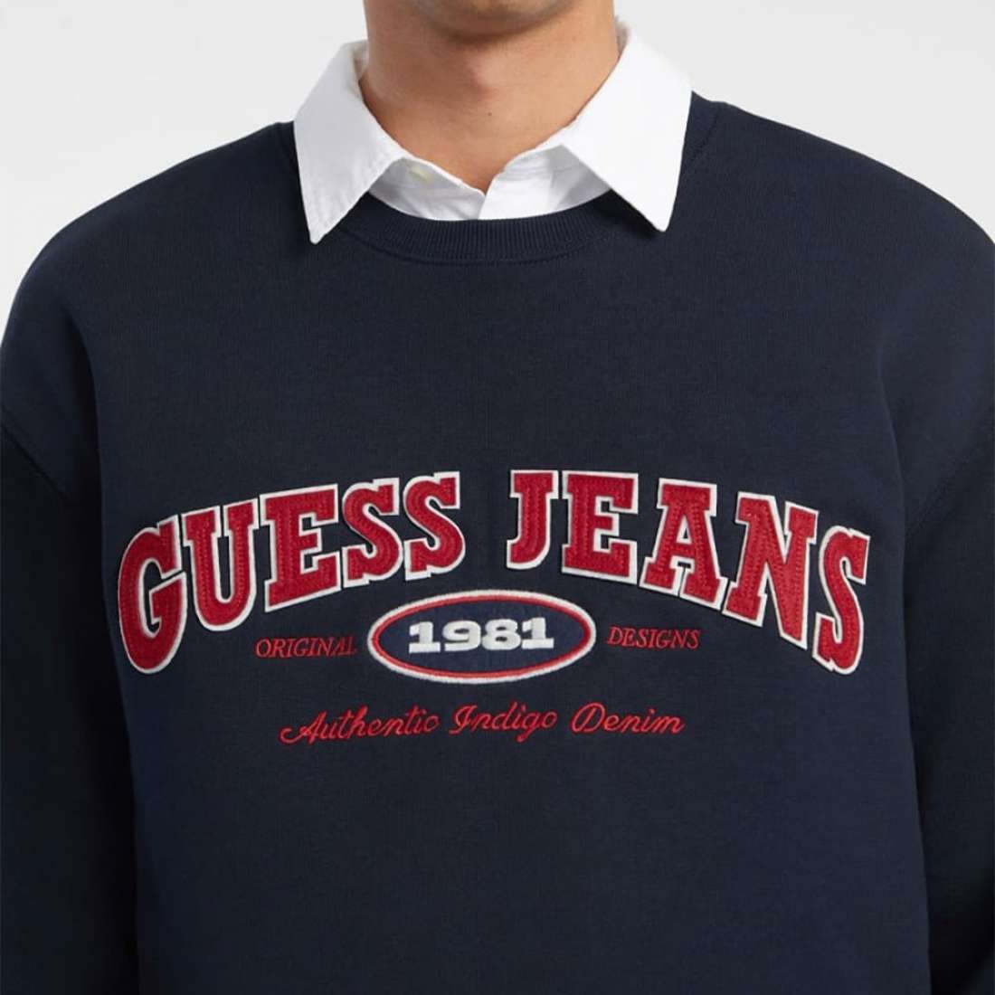 SWEATSHIRT GUESS AMERICAN TRADITION G8EV