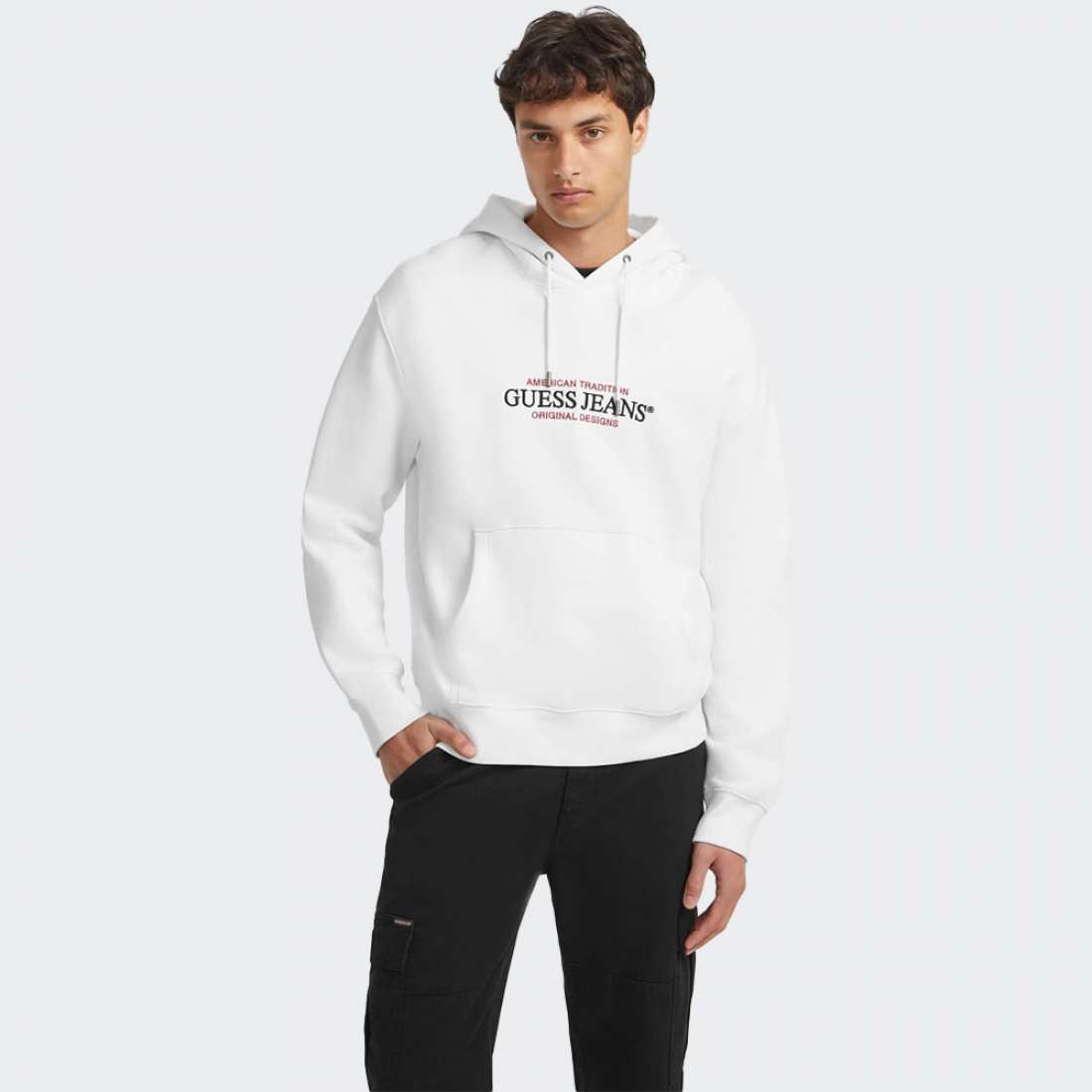 HOODIE GUESS REG AMERICA G011