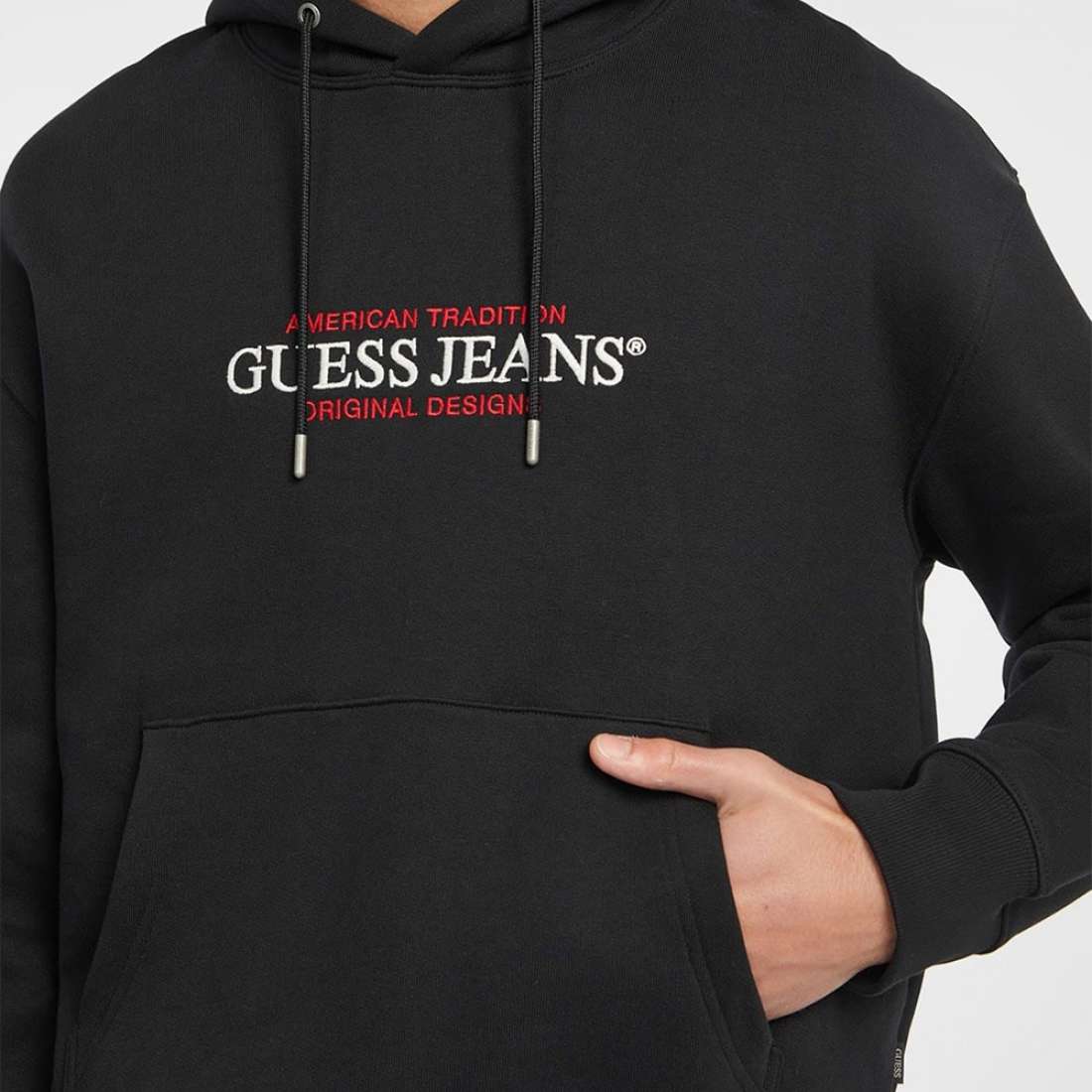 HOODIE GUESS REG AMERICA G585