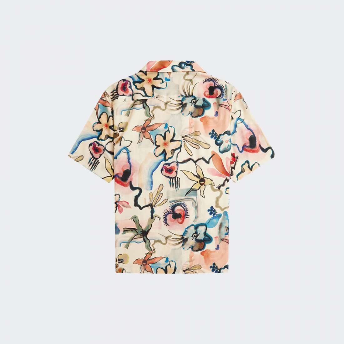 CAMISA FRED PERRY FLORAL R33
