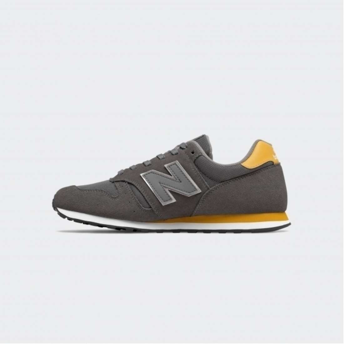 NEW BALANCE 373 GREY/YELLOW