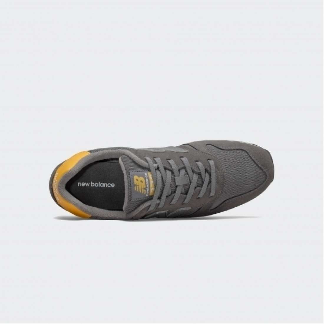 NEW BALANCE 373 GREY/YELLOW