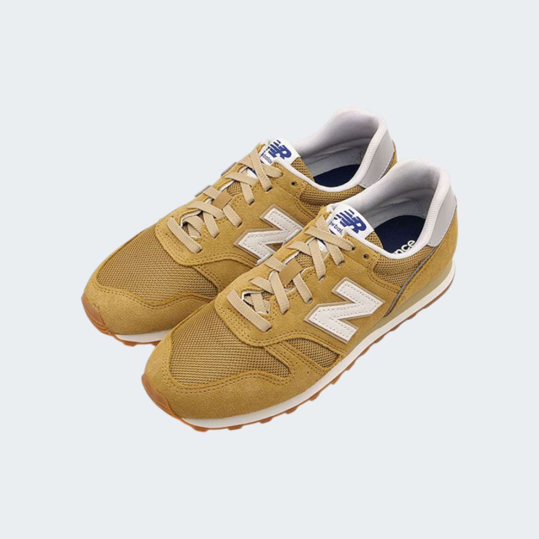 NEW BALANCE 373 CAMEL/WHITE