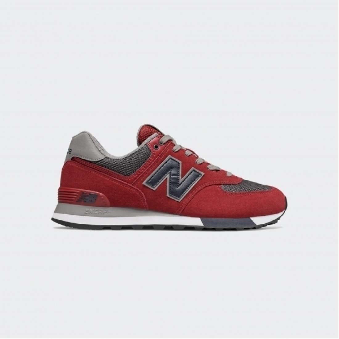 NEW BALANCE 574 NAVY/RED