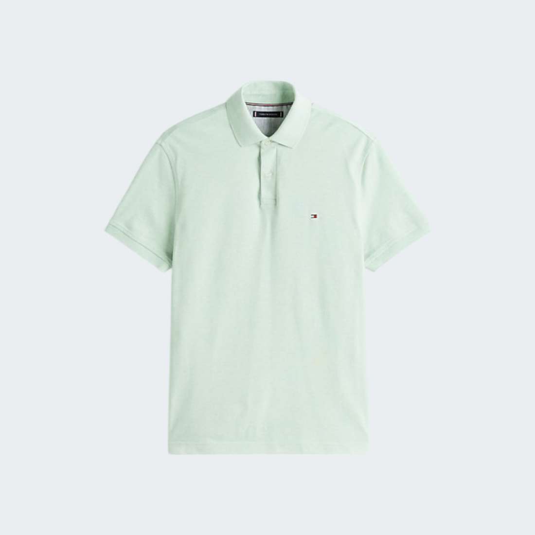 POLO TOMMY HILFIGER 1985 REGULAR MINT GEL HEATHER