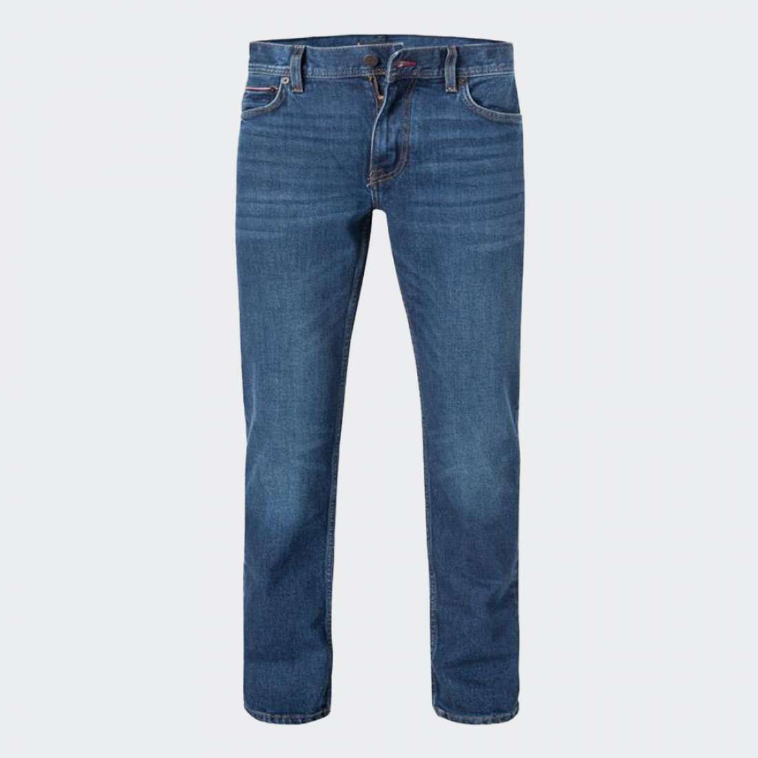 CALÇAS TOMMY HILFIGER STRAIGHT DENTON BAKER INDIGO