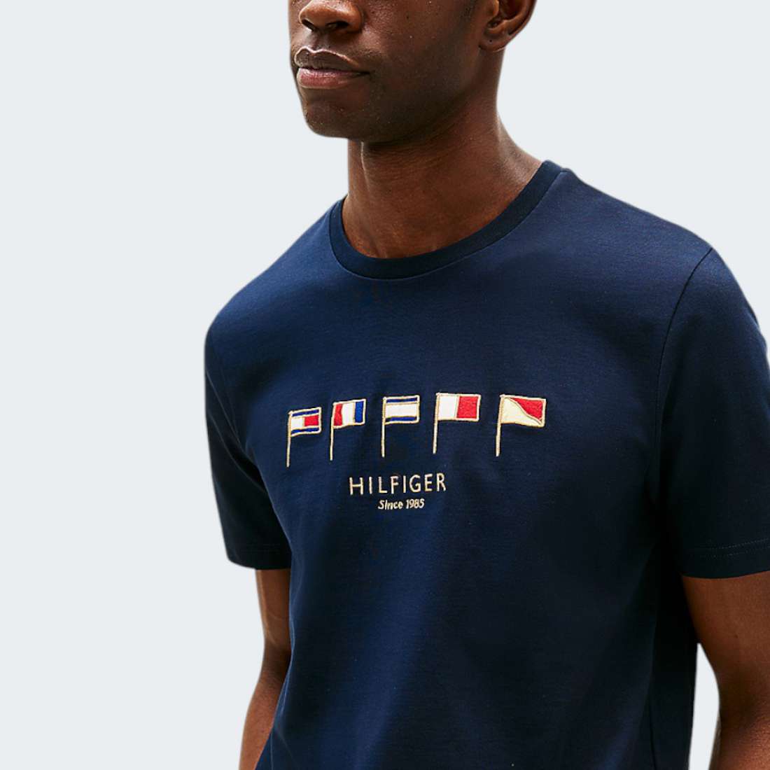 TSHIRT TOMMY HILFIGER MULTI DESERT SKY