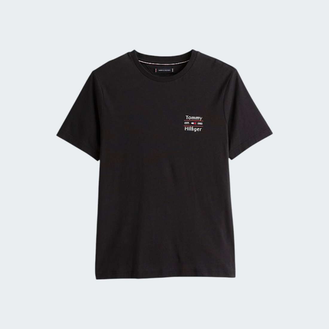 TSHIRT TOMMY HILFIGER STACK BLACK