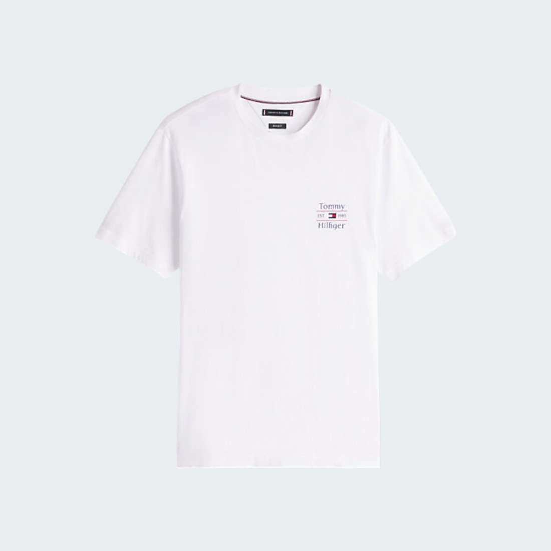 TSHIRT TOMMY HILFIGER STACK WHITE