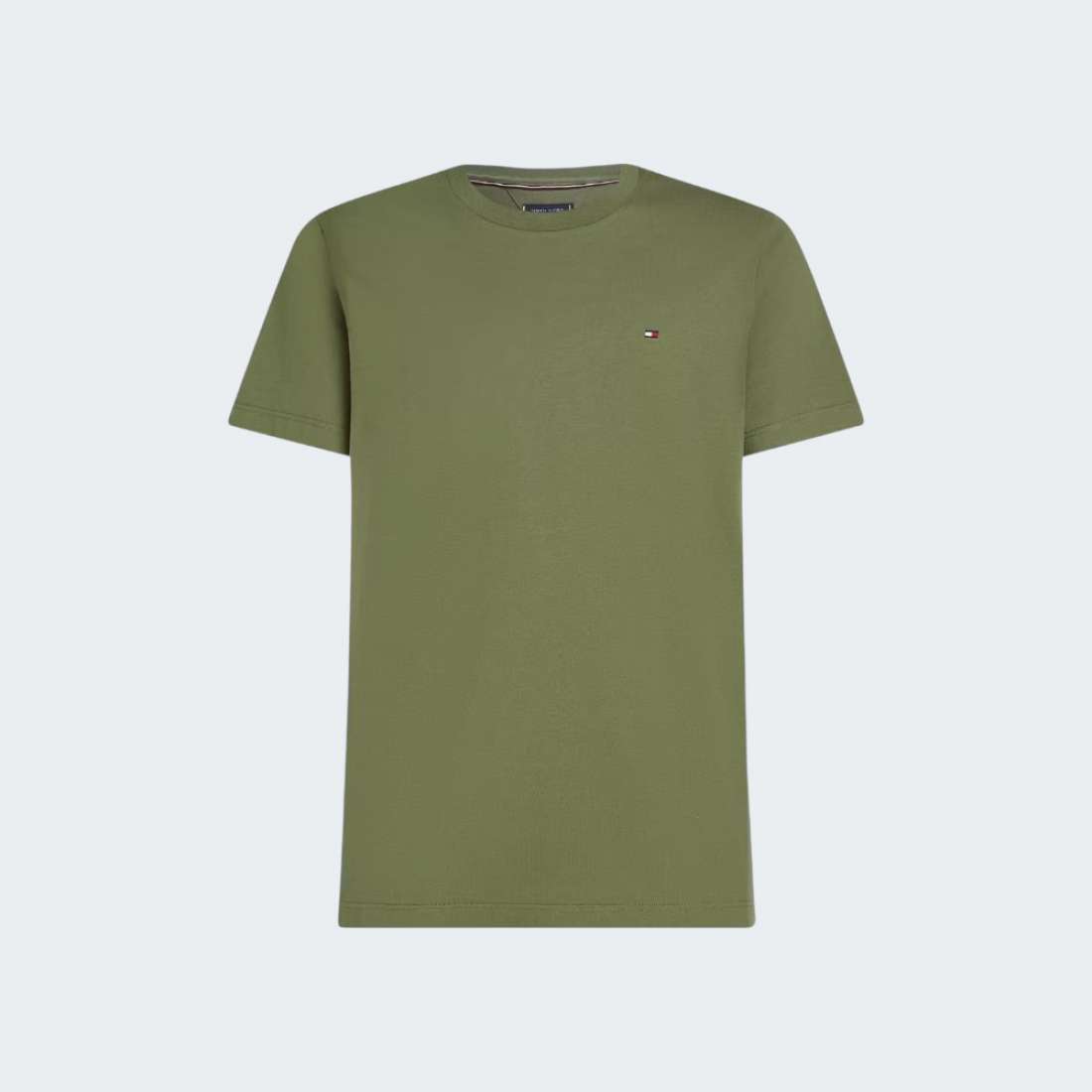 TSHIRT TOMMY HILFIGER SEASONAL BATTLE GREEN