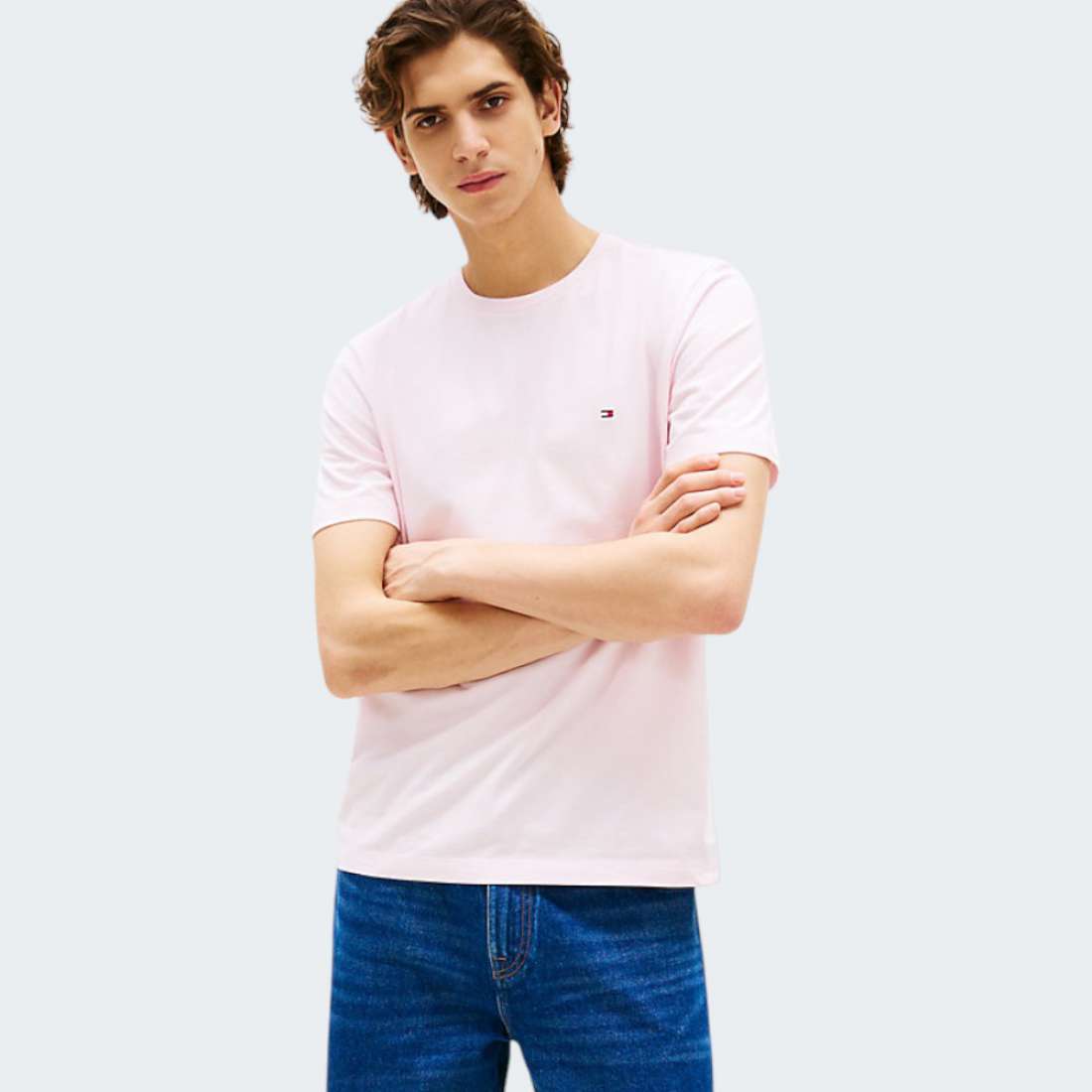 TSHIRT TOMMY HILFIGER SEASONAL LIGHT PINK