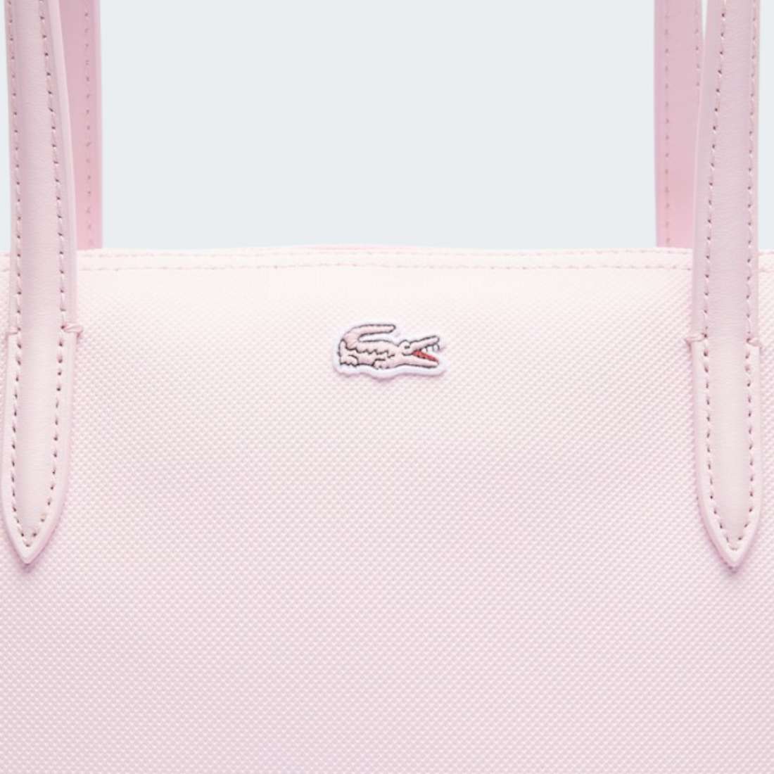 MALA LACOSTE SHOPPING S PINK LADY