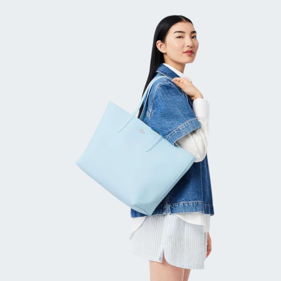 MALA LACOSTE SHOPPING FORGET ME NOT