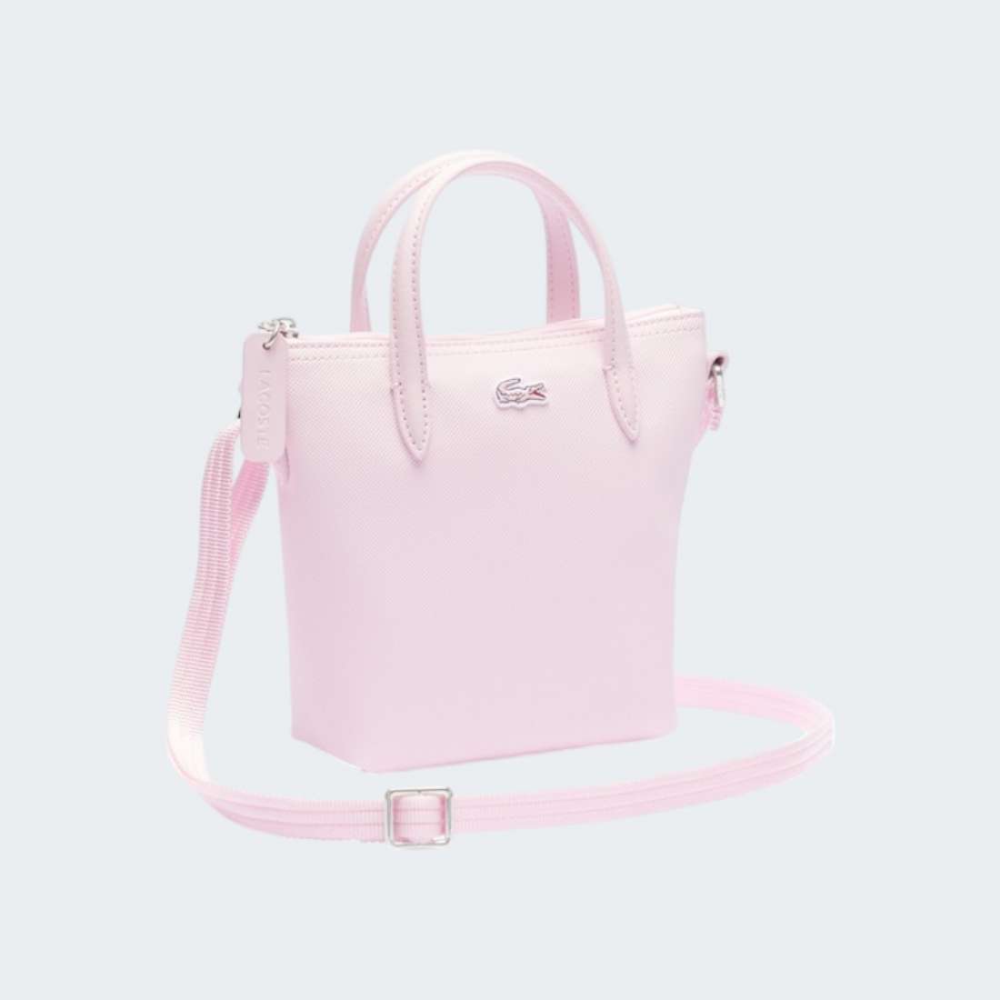 MALA LACOSTE SHOPPING XS PINK LADY