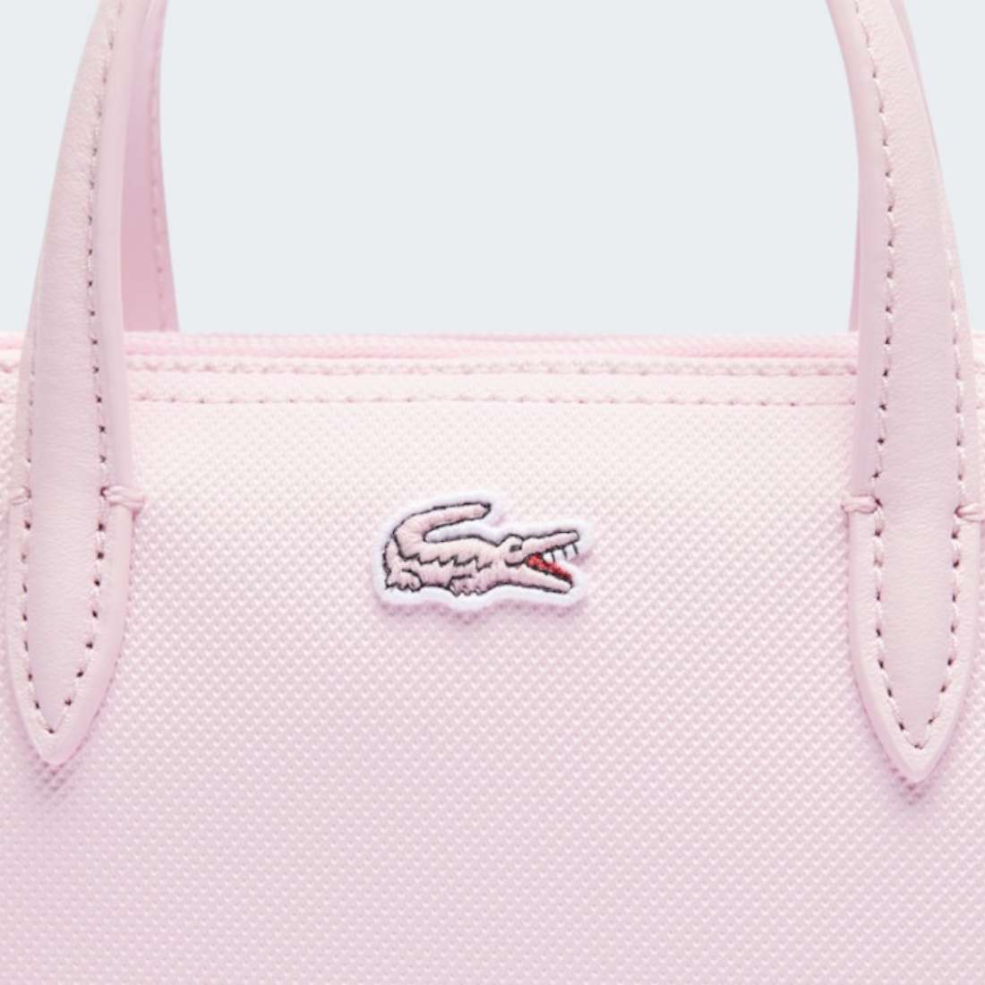 MALA LACOSTE SHOPPING XS PINK LADY