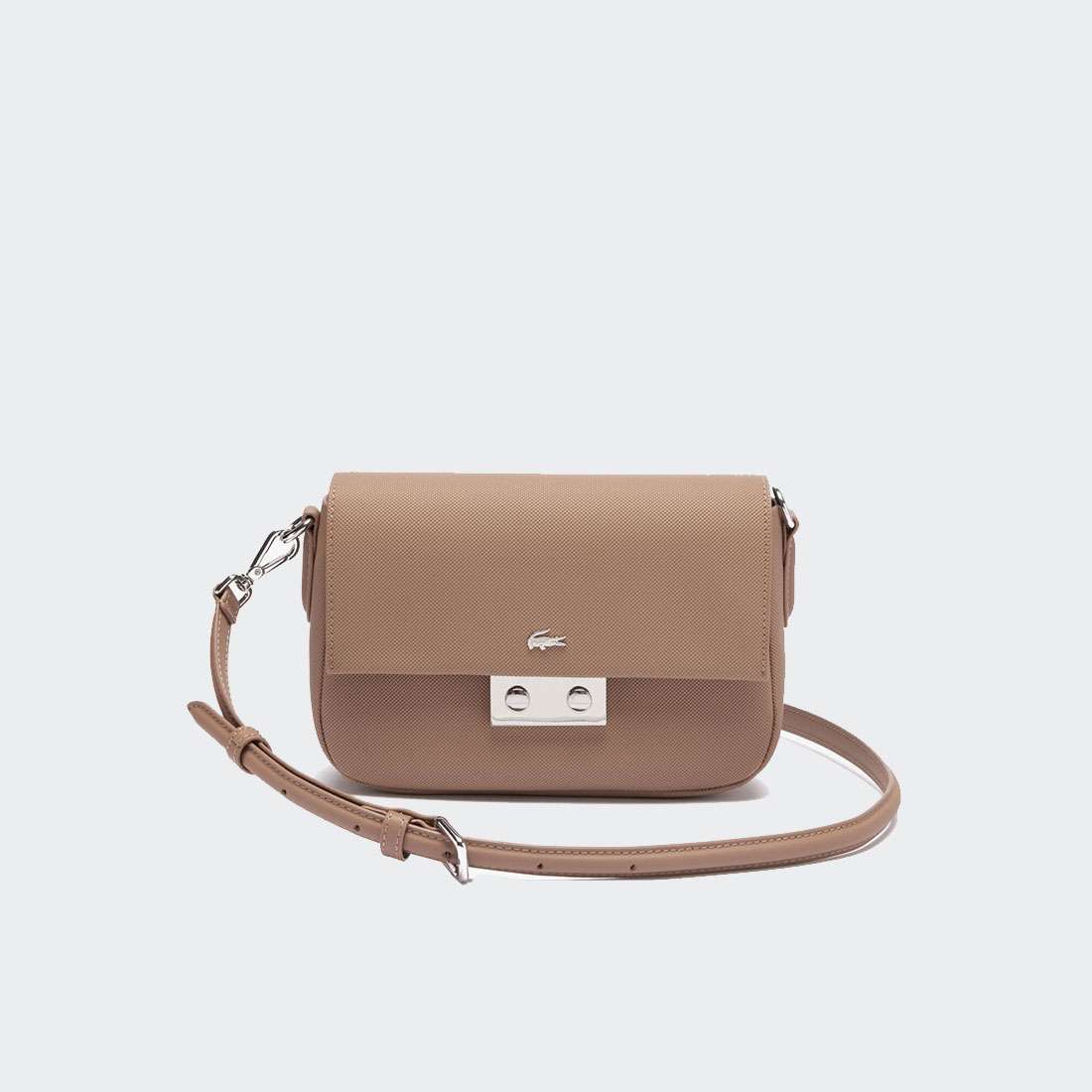 MALA LACOSTE DAILY CITY TAUPE