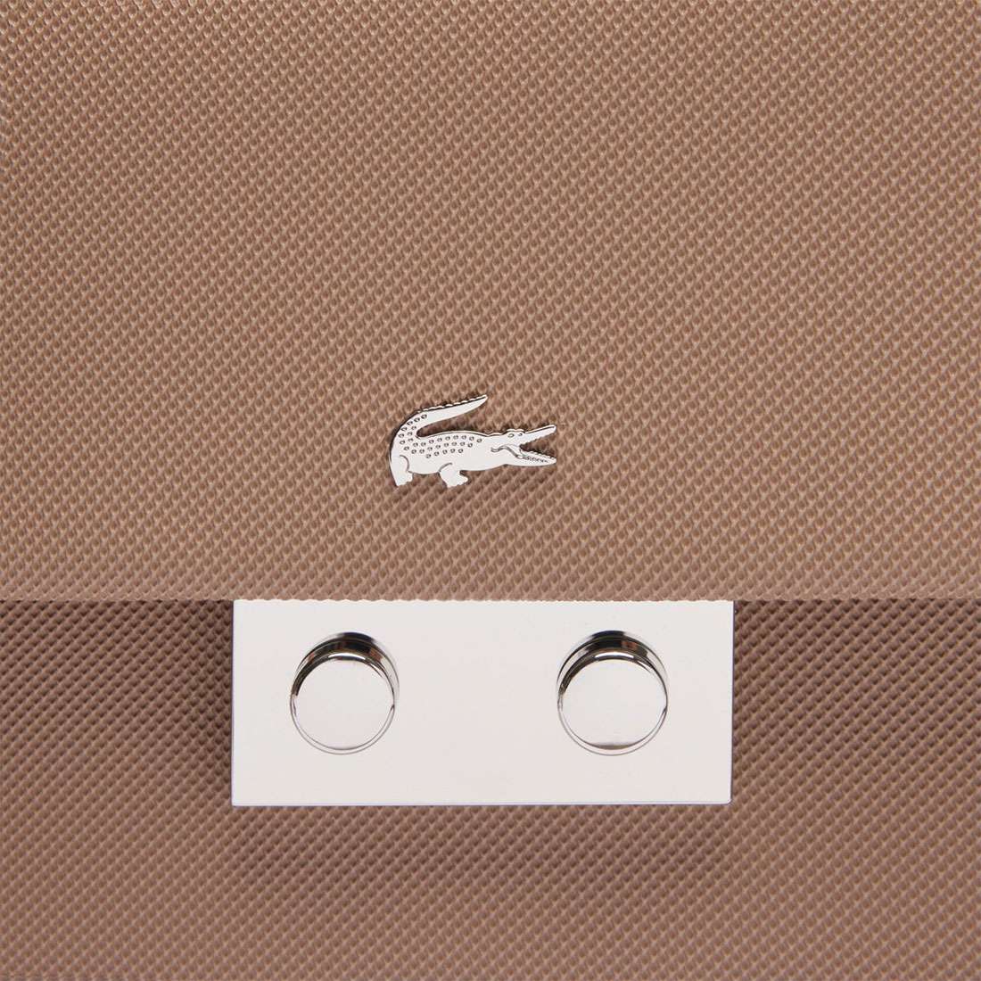 MALA LACOSTE DAILY CITY TAUPE