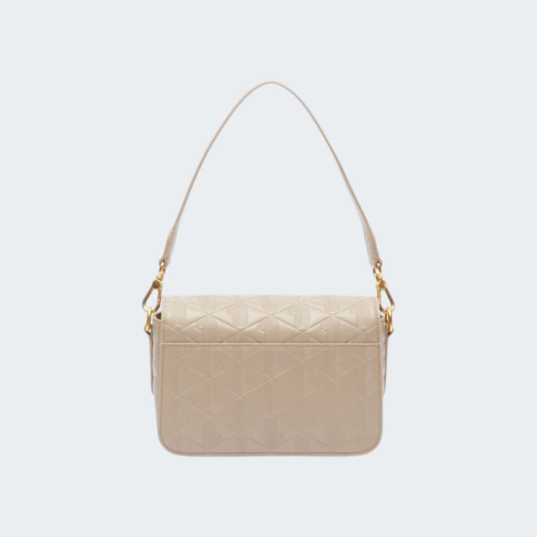 MALA LACOSTE ZELY MONOGRAM MONO LATTE COP