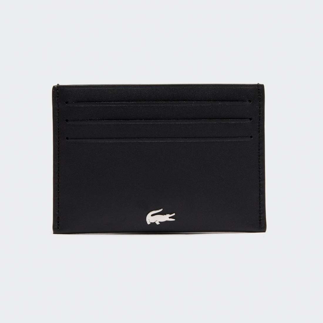 CARTEIRA LACOSTE FITZGERALD BLACK