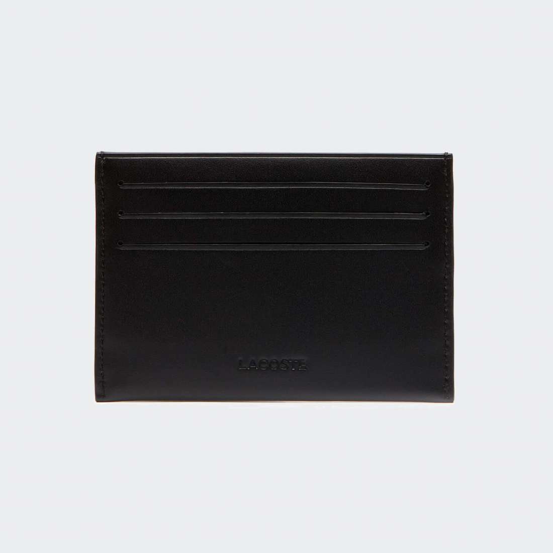 CARTEIRA LACOSTE FITZGERALD BLACK