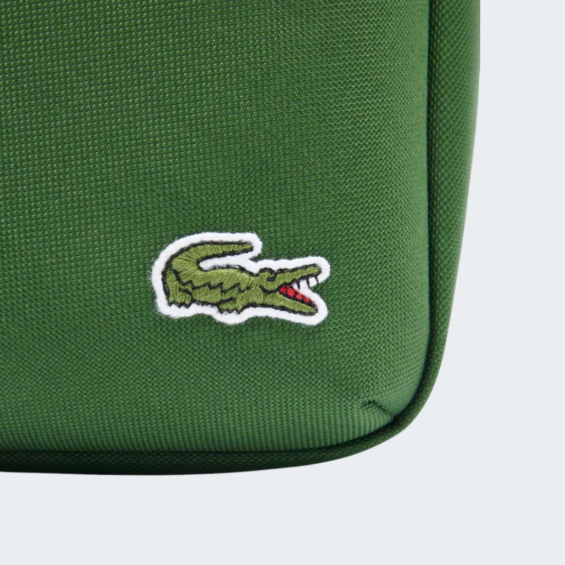 BOLSA LACOSTE FLAT CROSSOVER VERT