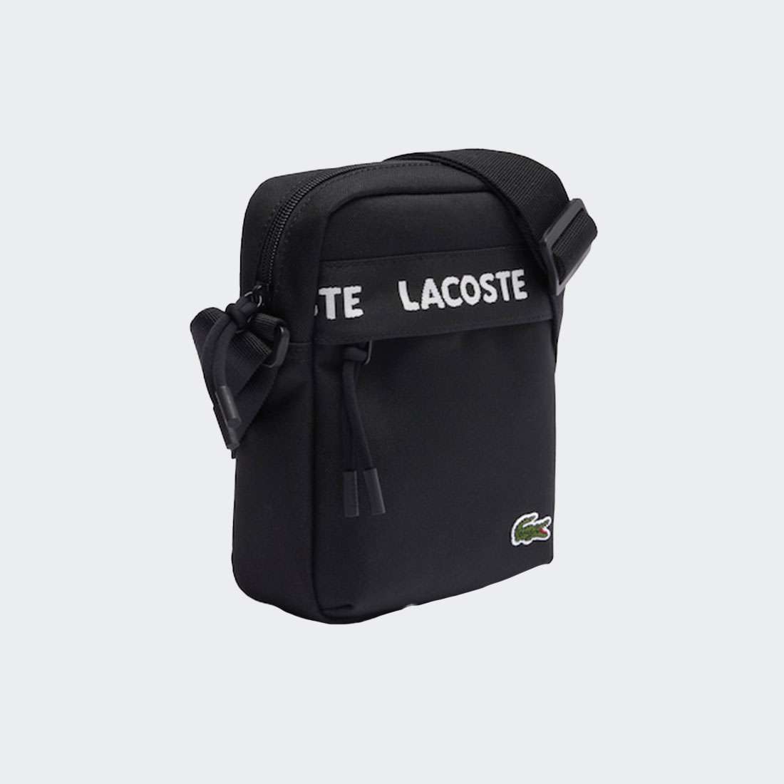 BOLSA LACOSTE NEOCROC CROSSOVER TAPE NOIR