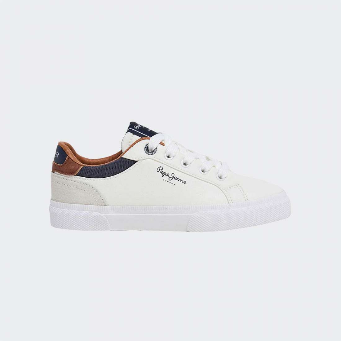 PEPE JEANS KENTON COURT WHITE