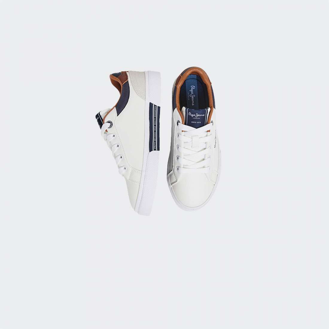 PEPE JEANS KENTON COURT WHITE